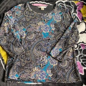 Peter nygard Whimsigoth top